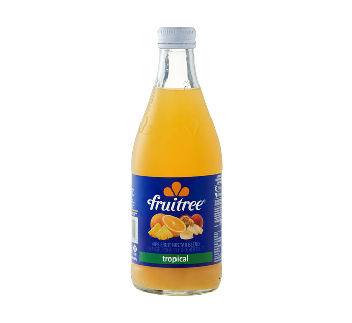 Fruitree Fruit Blend Tropical Punch (24 X 350ml)