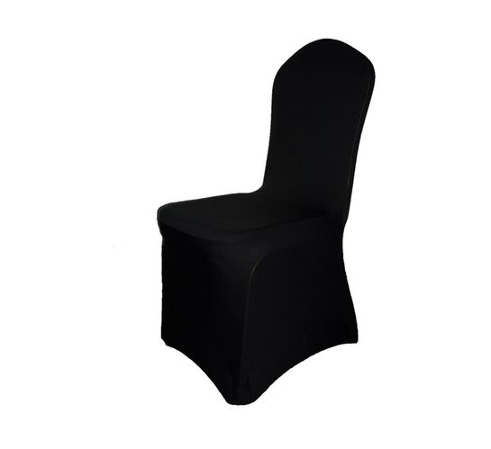 No Brand Universal Chair Cover Black 
