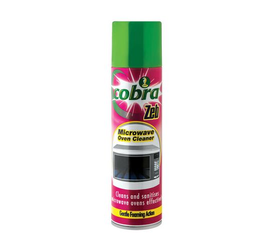 Cobra Zeb Cleaner Microwave (12 x 275ML)