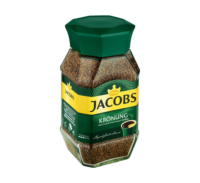 Jacobs Kronung Instant Coffee (6 x 200g) Makro