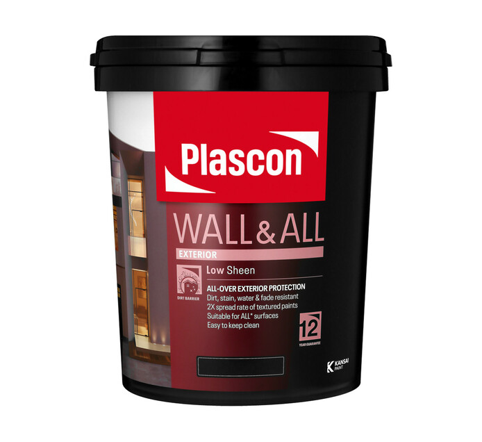 Plascon 20 l Wall & All Marble Arch Makro