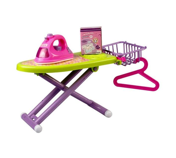 Ironing Set with Board, Iron & Accessories Makro
