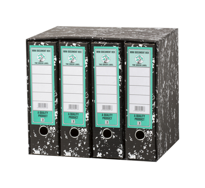 Files A4 Value Pack Storage Box + 4 Mini Boxes Makro