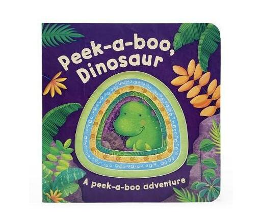 Peek-A-Boo Dinosaur (Board book)