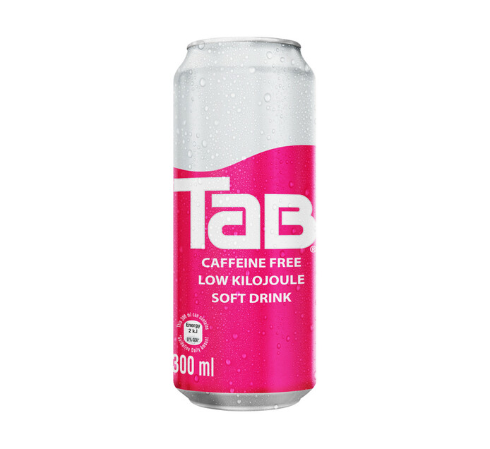 TAB SOFT DRINK CAN 300ML Makro