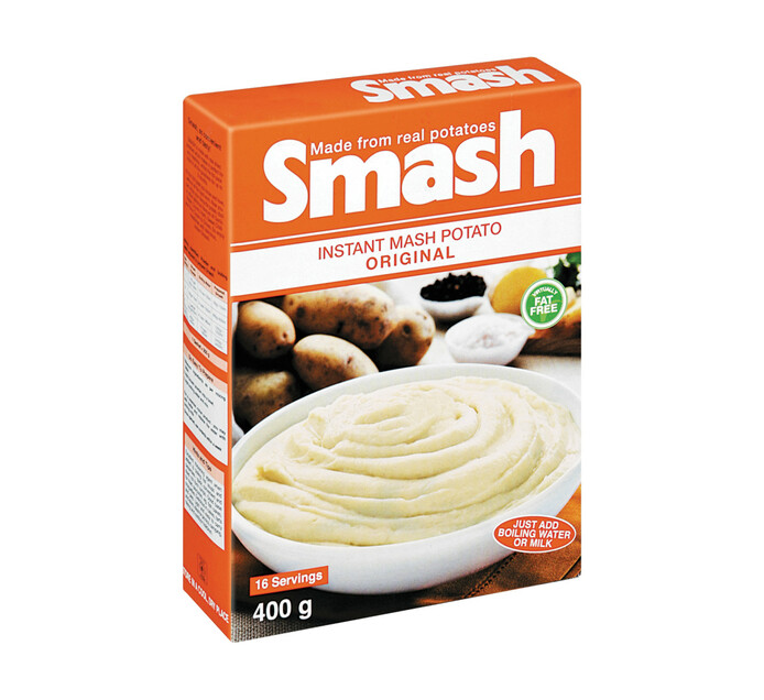 Smash Instant Mash Potato (1 x 400g) Makro