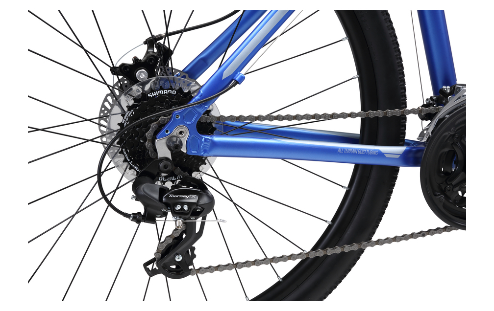 lightweight aluminum bike