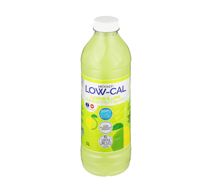 Brookes Low Calorie Squash Lemon and Lime (1 x 1L)