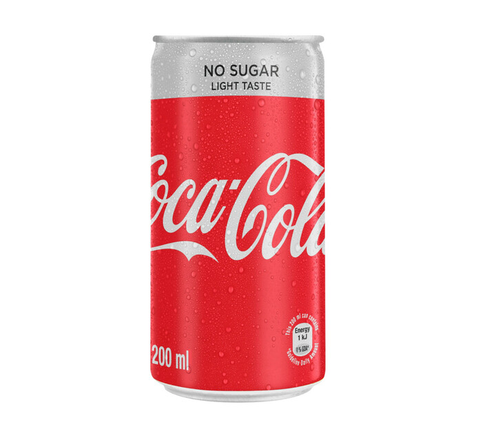 COCA COLA LIGHT 200ML Cans CSD 440ml‡‡‡ 440ml Cans Cold Drinks