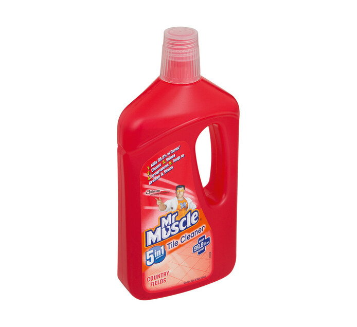 Mr Muscle Tile Cleaner Country (1 x 750ml) Makro