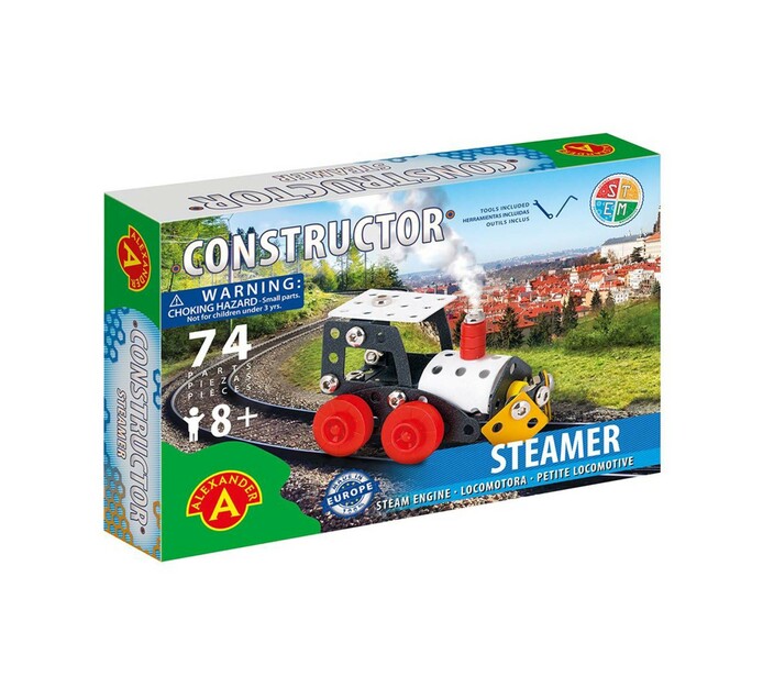 Alexander Constructor Steamer Train 