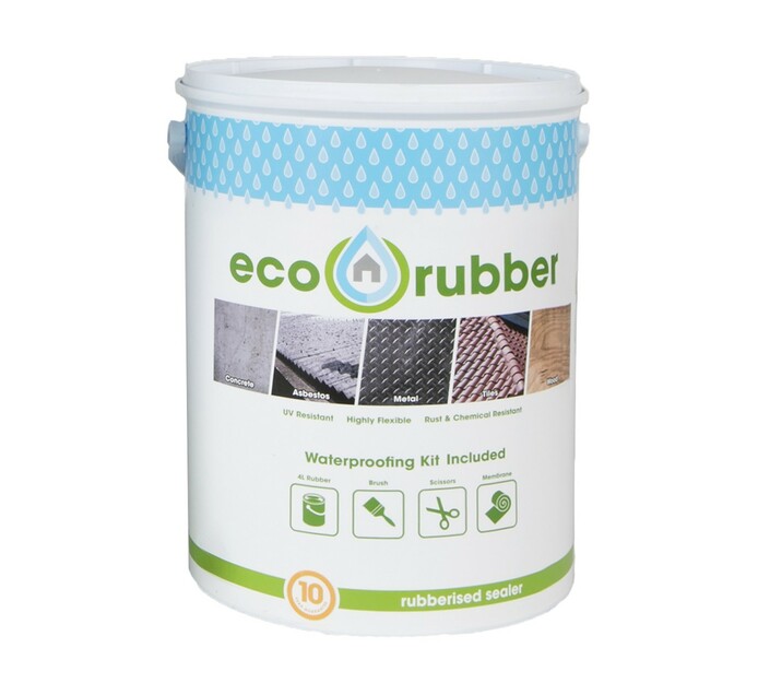 Eco Rubber 5 kg Eco Rubber DIY Kit 5Kg White Makro