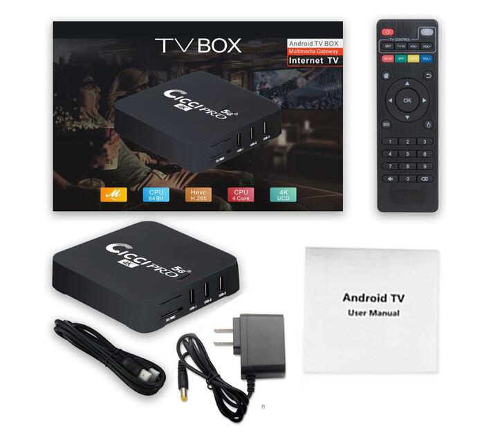 TV box 2K Mx Q Makro