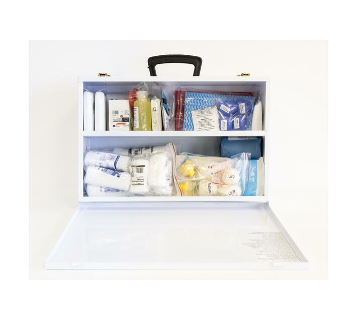 First Aid Kit and Sign (Government Regulation 7 in White Makro