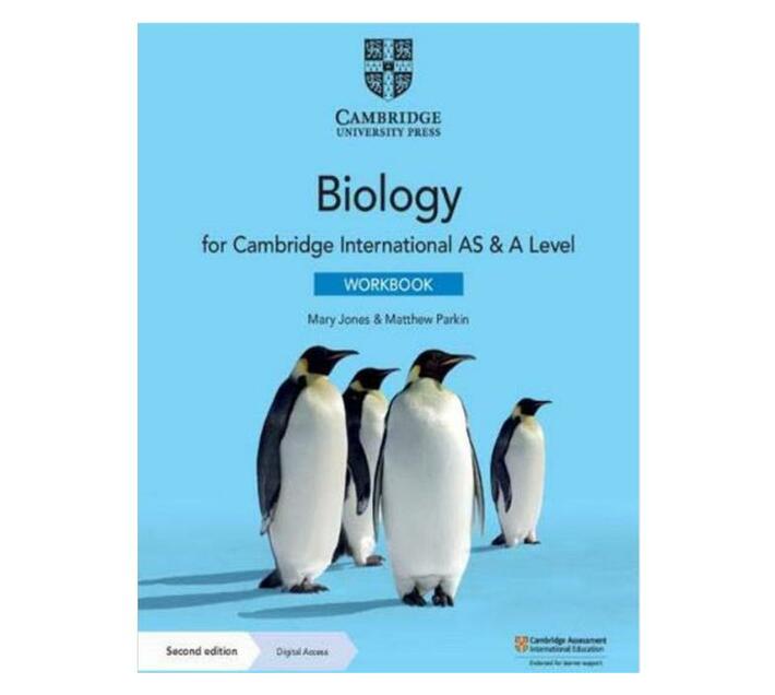 Cambridge International AS & A Level Biology Workbook with Digital Access (2 Years) (Mixed media product)