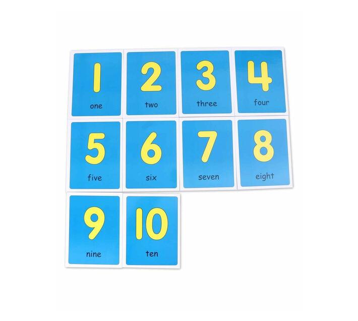 Creatives Discover Numbers Jumbo Flash Cards 36 Cards Makro