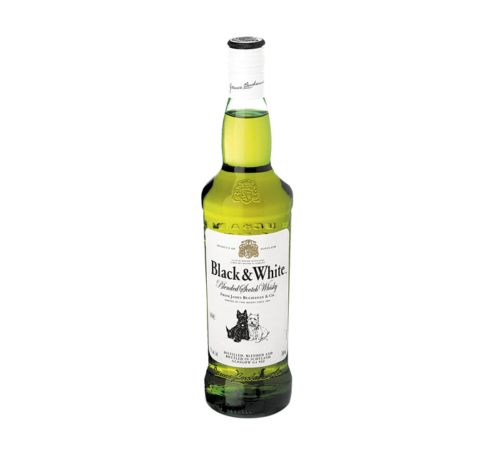 Black White Scotch Whisky 12 X 750ml Sub Proprietary Whisky Whisky Blends Whisky Spirits Beverages Liquor Makro Online Site