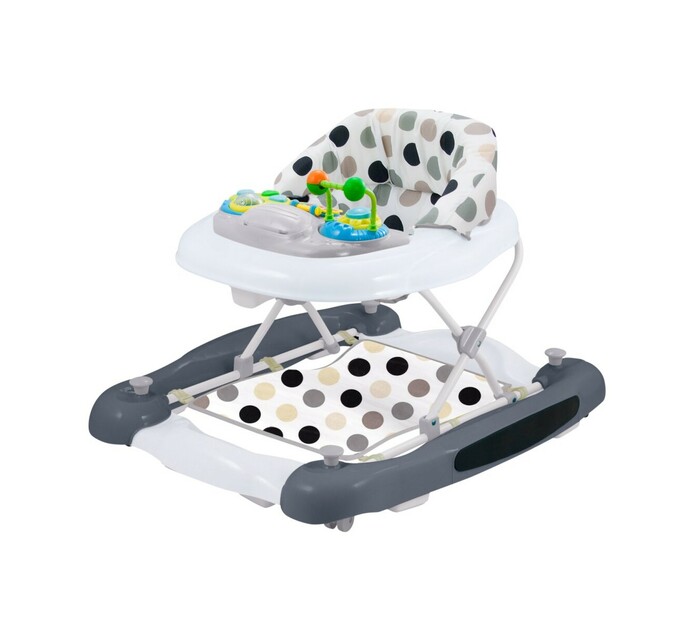 JUST BABY WALKER AND ROCKER GREY Makro