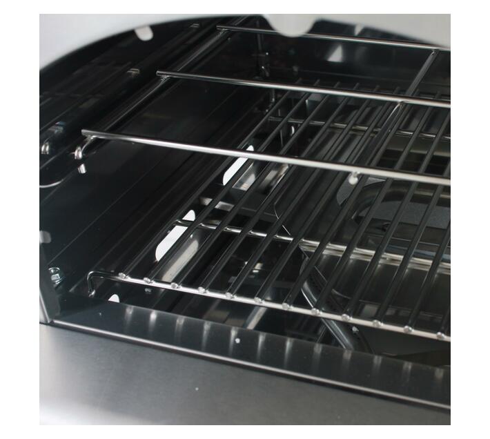 ALVA CIBO STAINLESS STEEL GAS PIZZA OVEN Makro