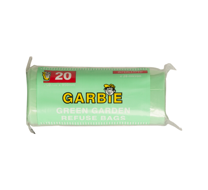 Garbie Garden Refuse Bag (1 x 20's) Makro