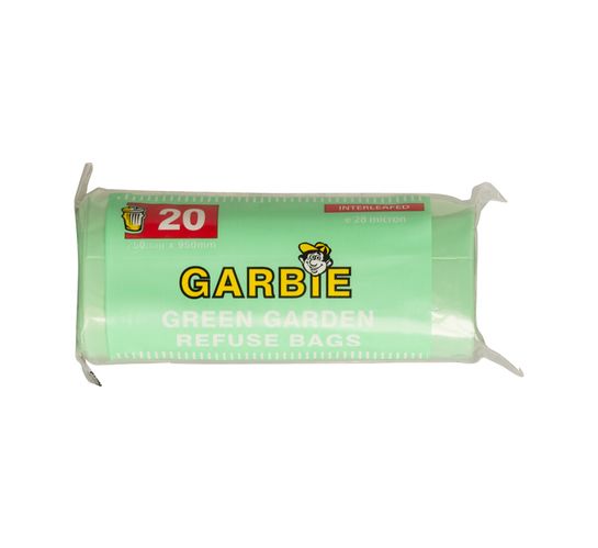 GARBIE GARDEN REFUSE BAG 20'S