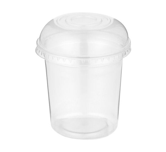 ARO Fruit Cup And Dome Lid (1 x 340ml x 50's)