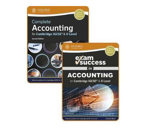 Complete Accounting for Cambridge IGCSE (R) & O Level: Student Book & Exam Success Guide Pack (Mixed media product)