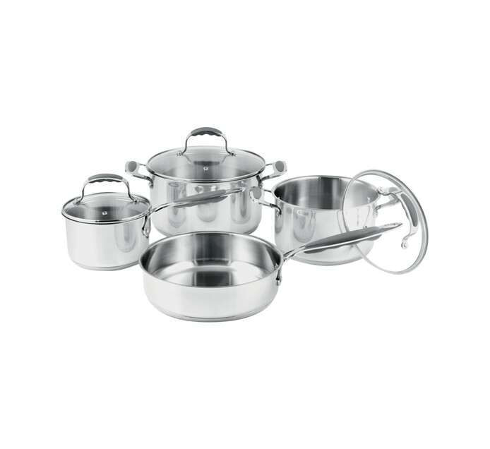 Legend 7Piece Classic Chef Cookware Set Makro
