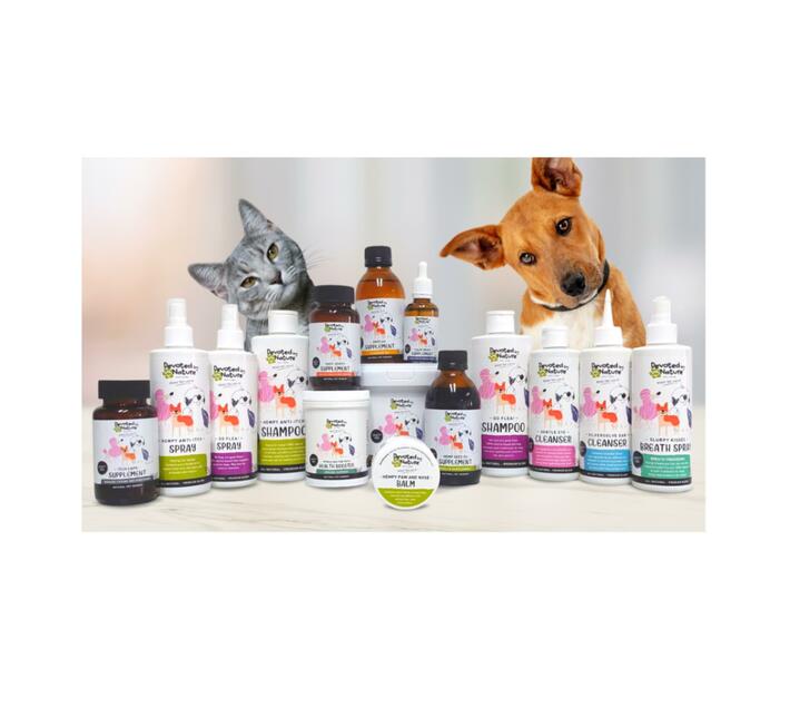 Devoted Nature Gentle Eye Cleanser + Colloidal Silver Ear Cleanser