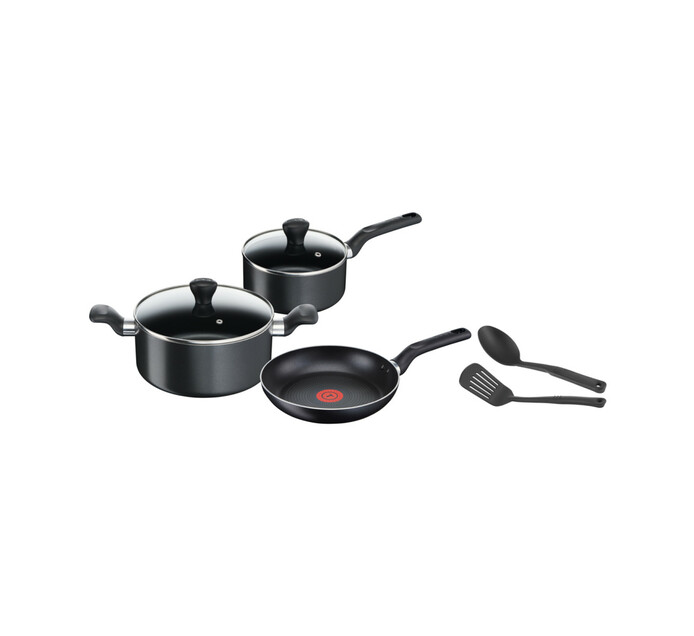 Tefal Supercook Non Stick Cookware Set Makro