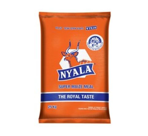 Nyala Super Maize Meal (1 x 25kg)