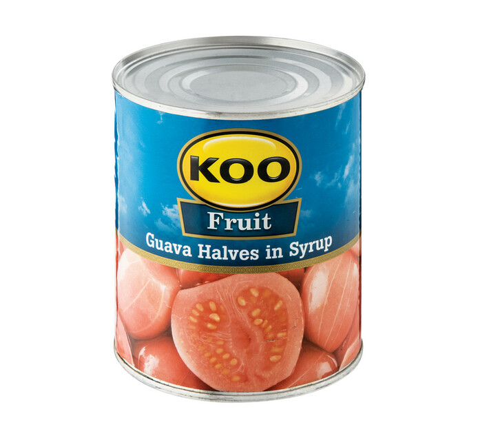 KOO Guava Halves (6 x 825g)