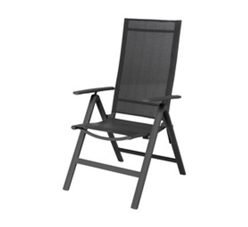 Terrace Leisure Capri Textilene Folding Chairs 2-Pack 