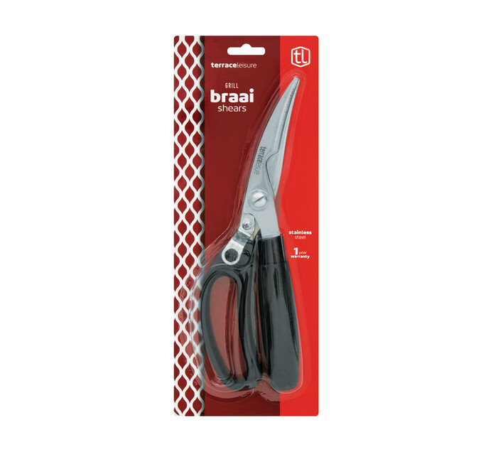 Terrace Leisure Grill Braai Shears Makro