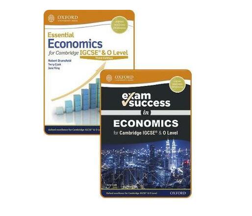 Essential Economics for Cambridge IGCSE (R) and O Level: Student Book & Exam Success Guide Pack (Mixed media product)