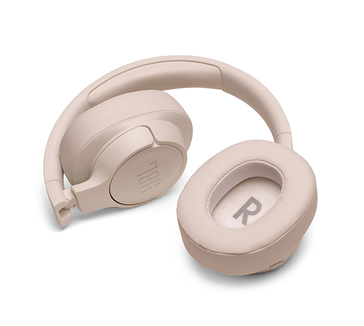 JBL TUNE 760NC Wireless Noise Cancelling OverEar Headphones Blush