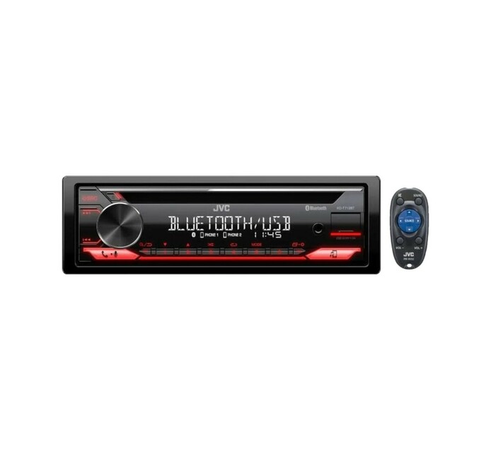 JVC CD Receiver Bluetooth Makro