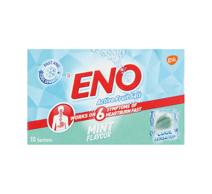 ENO Cooling Sensation Mint (1 x 10's)