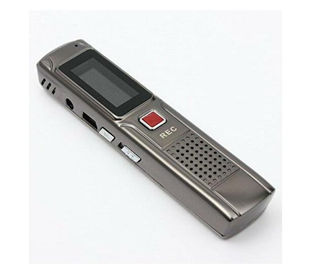 Digital Voice Recorder With LCD 8G