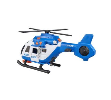 TEAMSTERZ LIGHT AND SOUND RESCUE HELICOPTER 