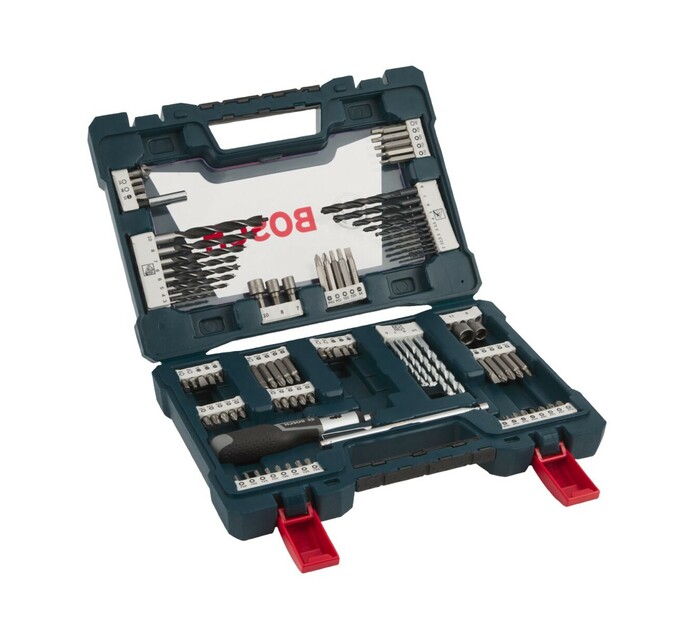 Bosch 91pc Drill and Screwdriver Bit Set Makro