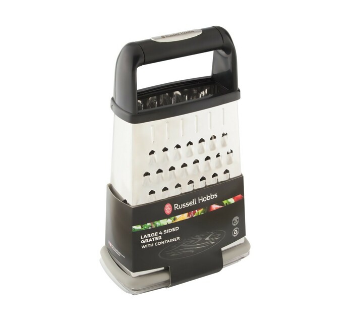 Russell Hobbs 4 Sided Grater With Container Makro