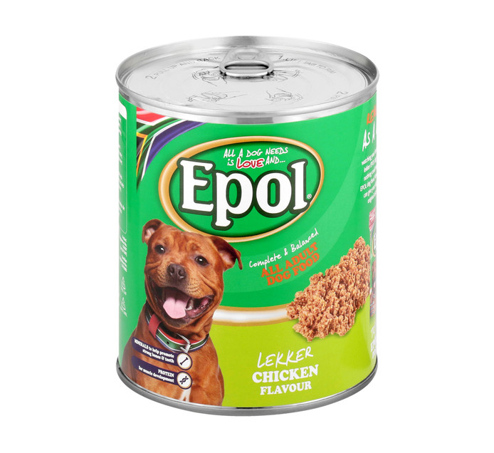 Epol Dog Food Chicken (6 x 820g) Makro