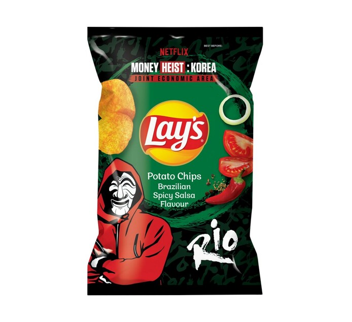 Lay's Potato Chips Brazilian Spicy Salsa (1 X 120g) Makro