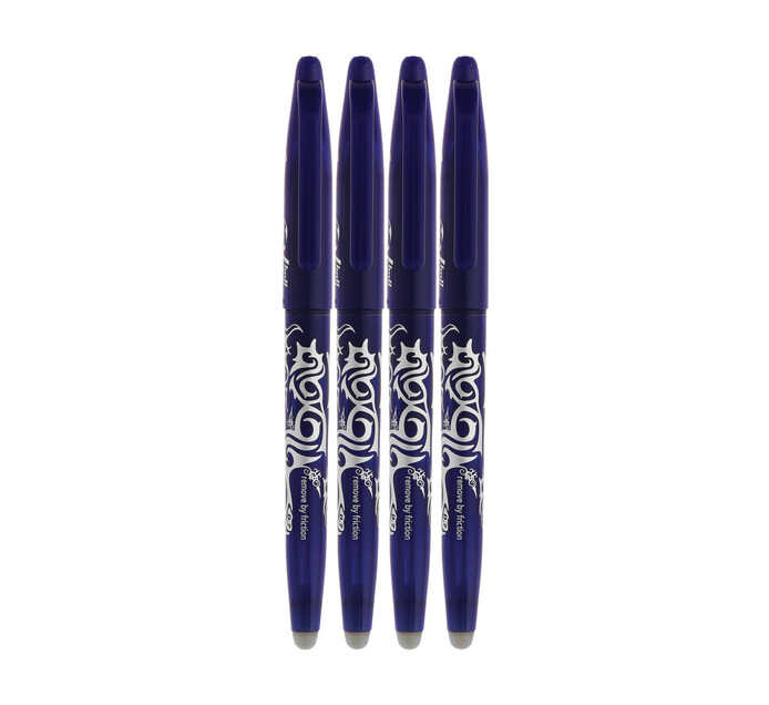 Pilot FriXion Ball Pen (4 Pack) Blue 