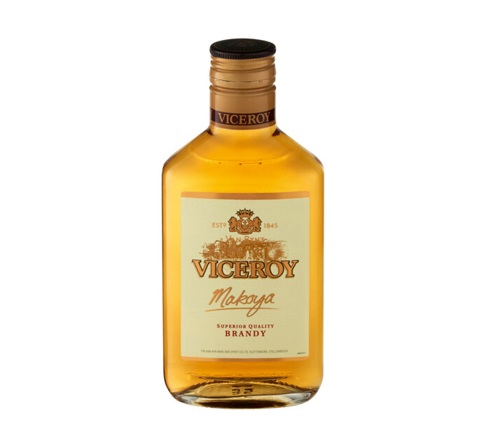 Viceroy Makoya Brandy (12 x 200ml) Makro