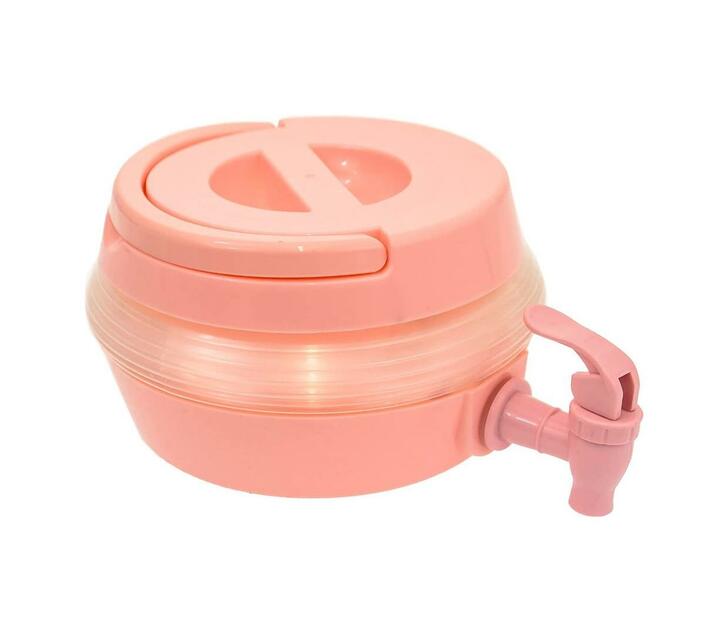 Collapsible Drinks Dispenser Pink Makro