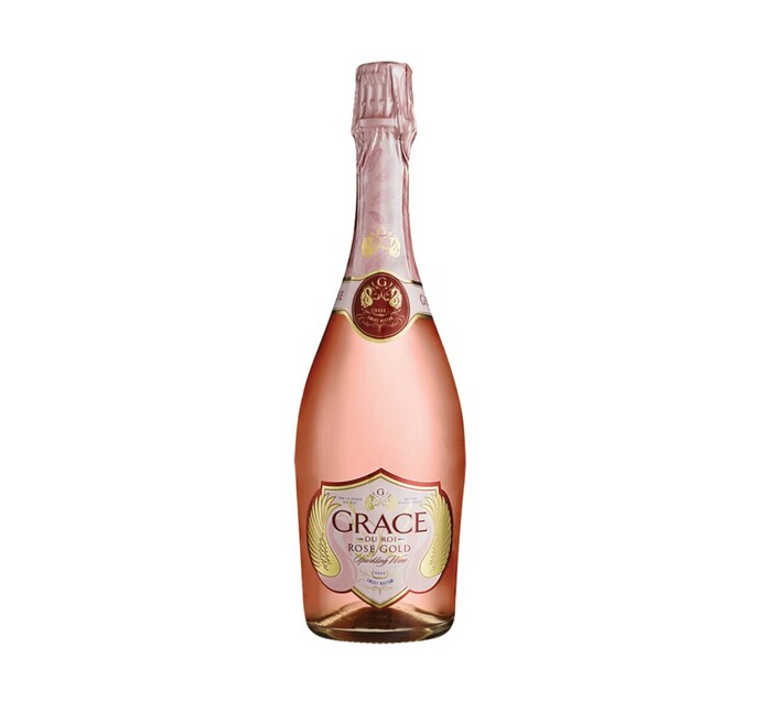 Grace Rose Gold Demi Sec Sparkling Wine (1 x 750ml) Makro