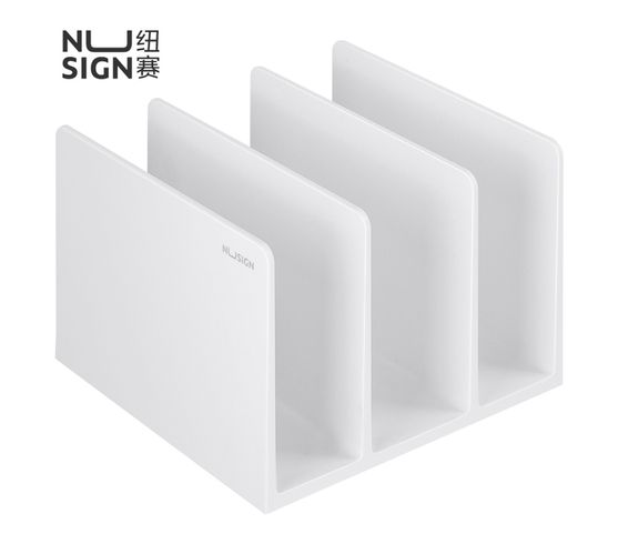 Deli Stationery Book Stand 162×162×121.5mm WHITE