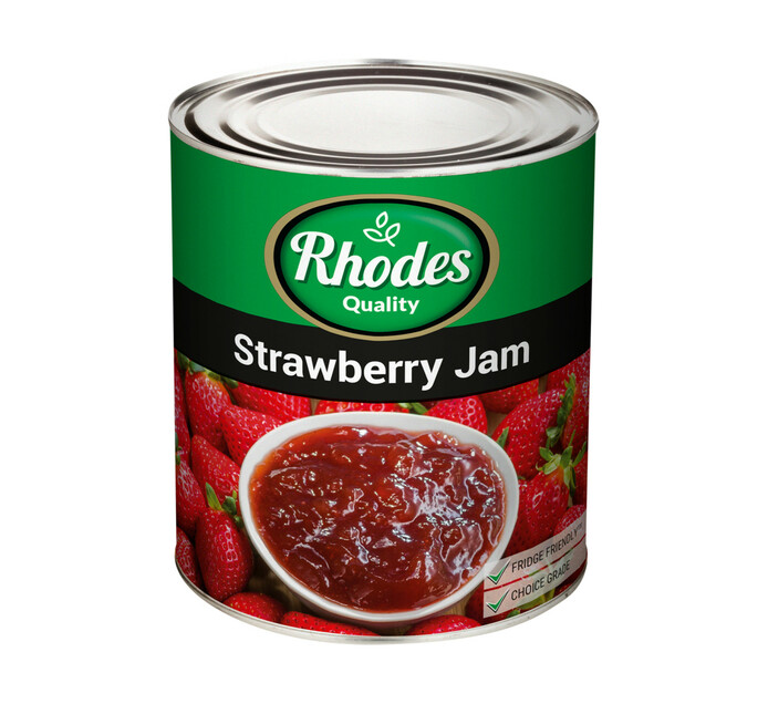 Rhodes Jam Strawberry (1 x 3kg)